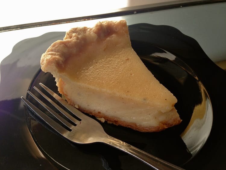 Bite Of The Day: Four & Twenty Blackbirds Buttermilk Chess Pie From Lark