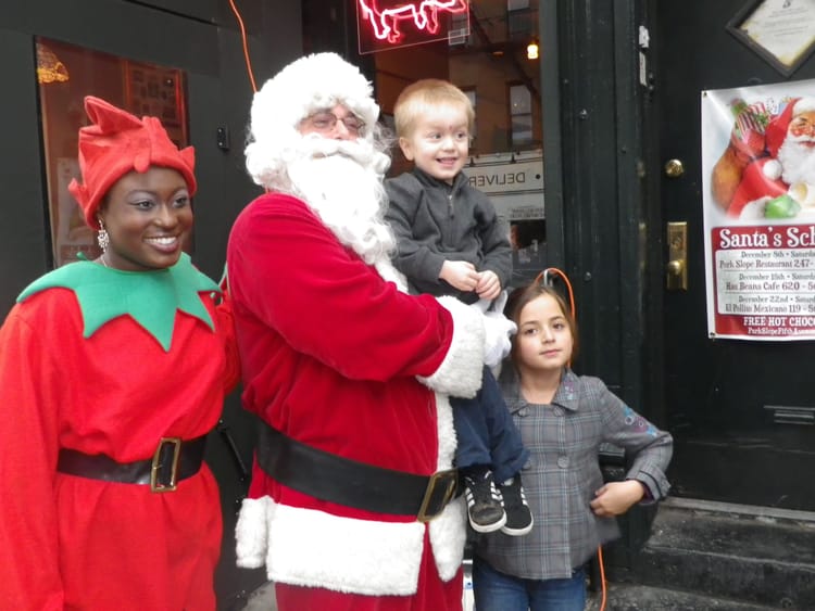 Santa, A Tree-Lighting, Music, Shopping & More At High 5 For The Holidays This Saturday