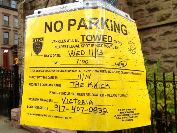 ‘The Knick’ Is Filming In Park Slope Next Week