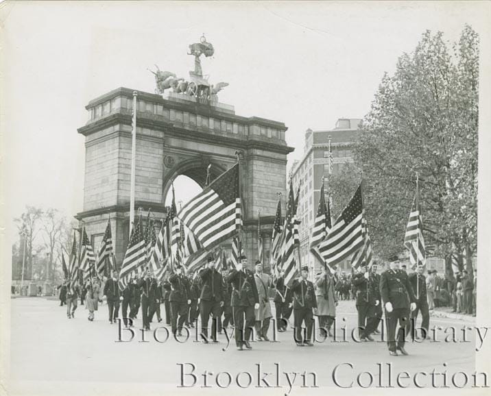 Honoring Veterans In Brooklyn