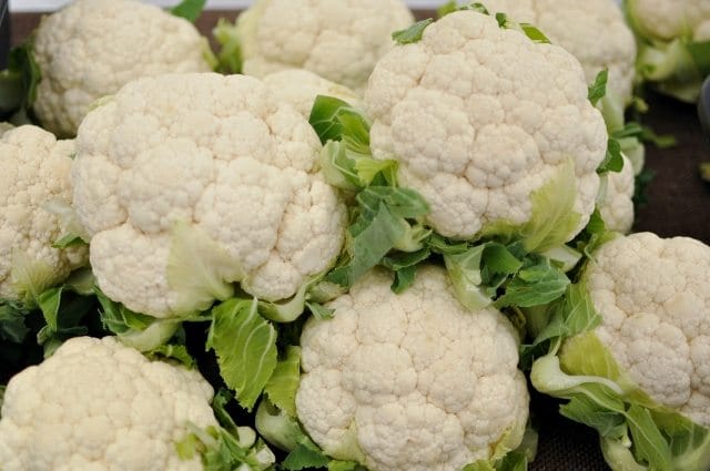 Get Your Cauliflower At Wednesday’s Bartel-Pritchard Market