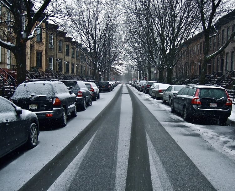 Photo Of The Day: Tracking The Snow