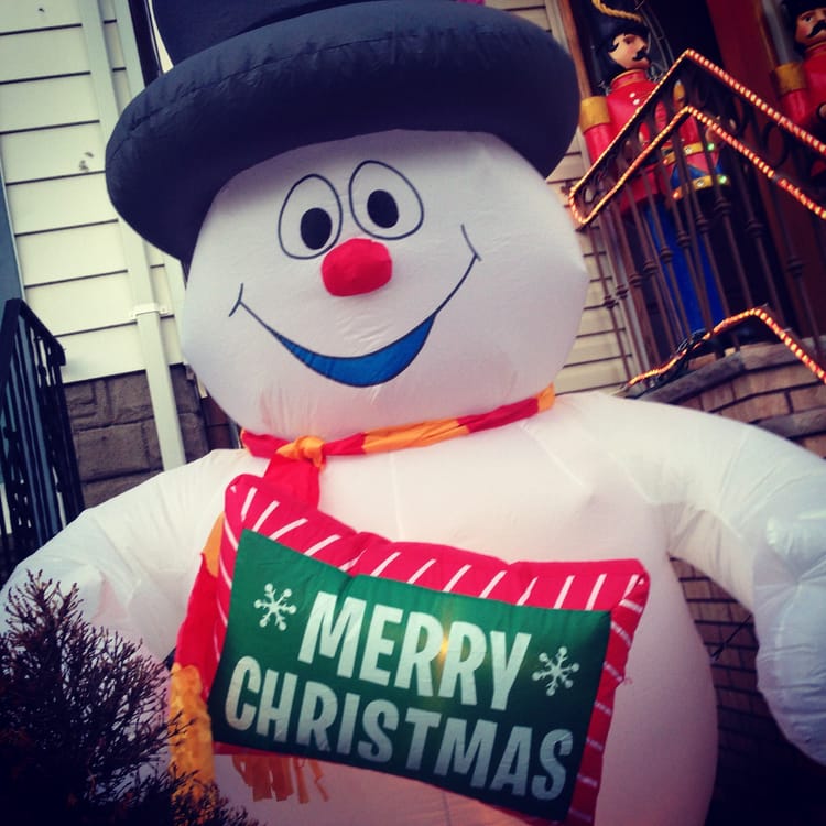 Christmas In South Slope: Frosty