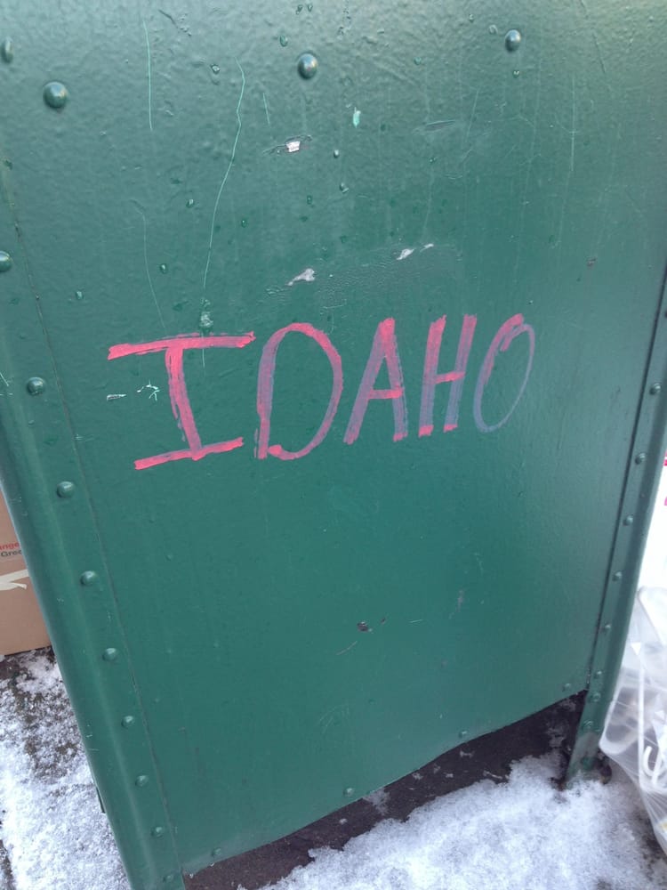 Photo Of The Day: Idaho In The House