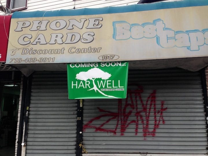 Forthcoming Cortelyou West Indian Spot Will Be Vegetarian