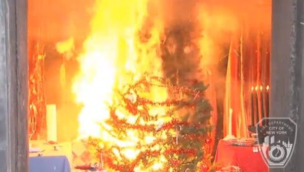 Brush Up On Your Christmas Tree Safety Tips From The FDNY