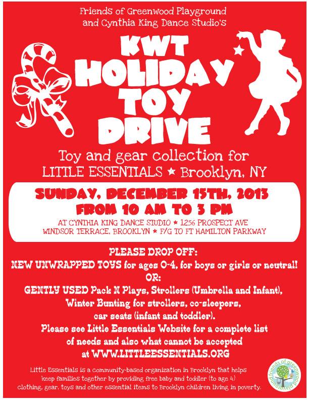 Donate Gifts & Kid Gear At A Holiday Toy Drive This Sunday