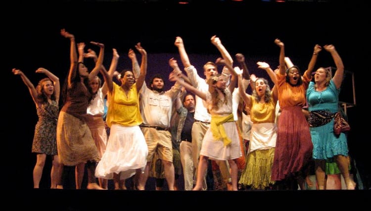 Audition For A Local Production Of Fiddler On The Roof