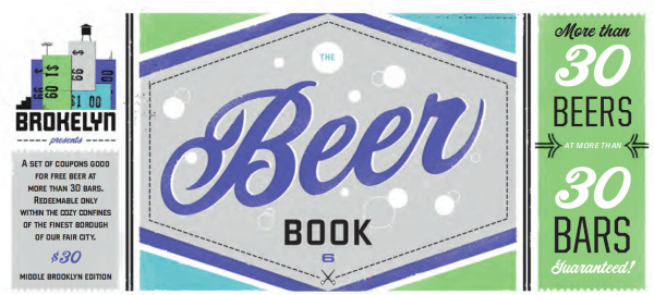 It’s Back…Get Your Brokelyn Beer Book Today