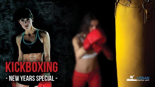 Fitness Kickboxing New Year’s Special At Urban Martial Arts (Partner Post)