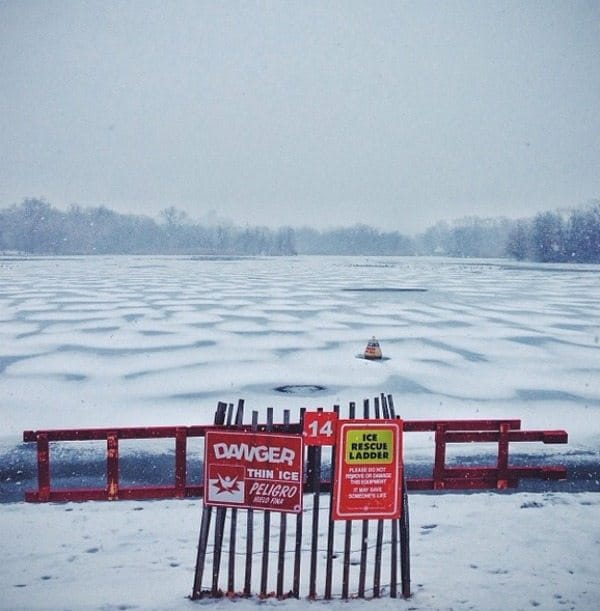 Play It Safe With Ice In Prospect Park