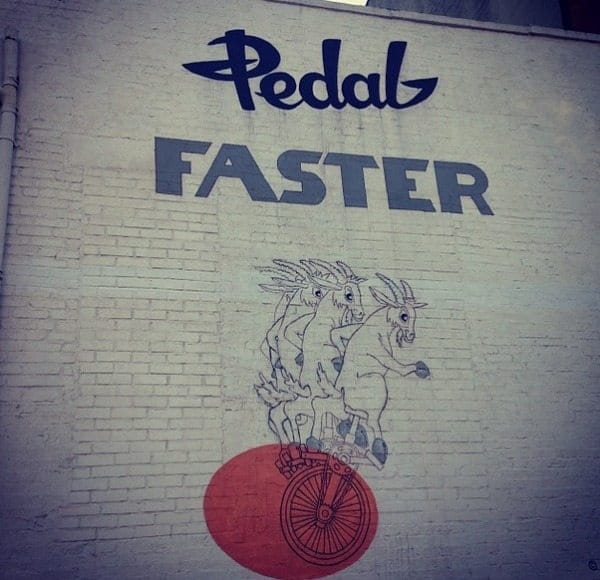 Photo Of The Day: Pedal Faster