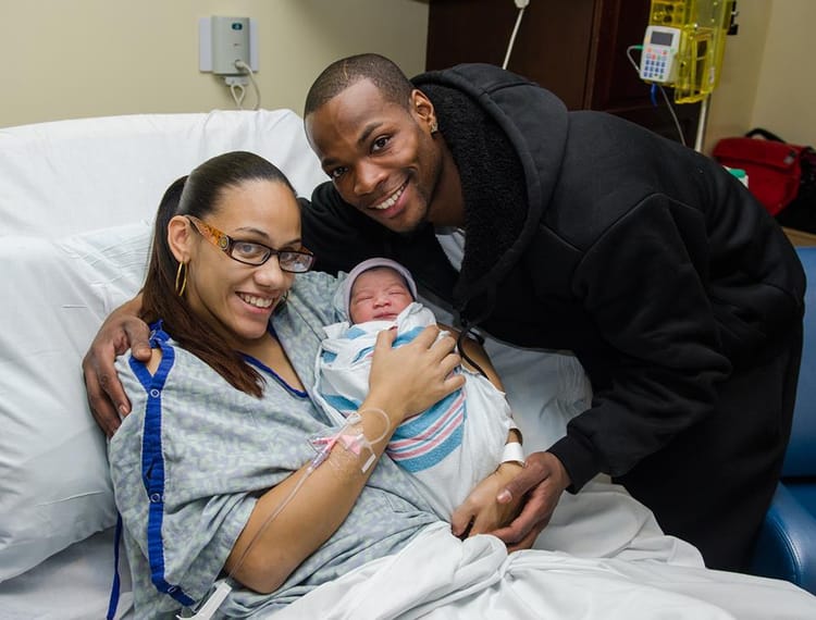 First NYC Baby Of 2014 Born At Methodist, And She’s Adorable