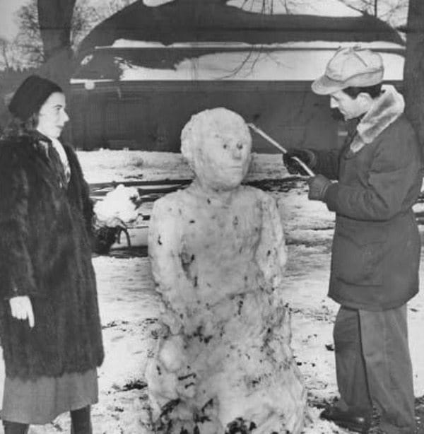 History At Home: Snow In Prospect Park