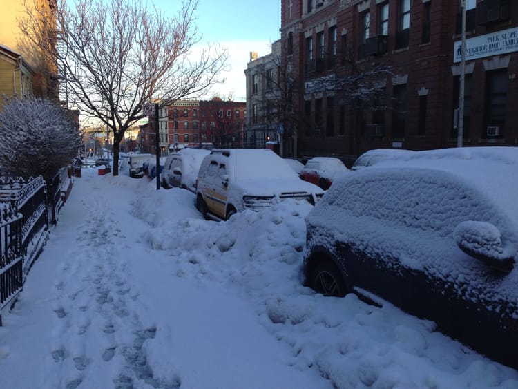 CB6 Offers Another Option For Combating Unshoveled Sidewalks