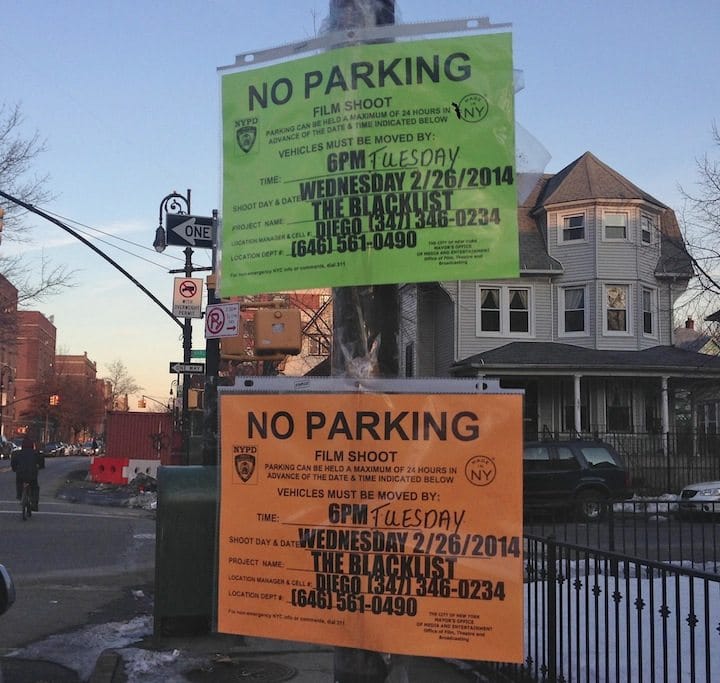 The Blacklist Films On Wednesday Over Several Beverley & Marlborough Blocks