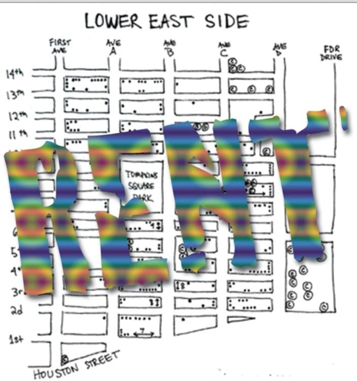 Audition For Rent March 6-9 At The Gallery Players