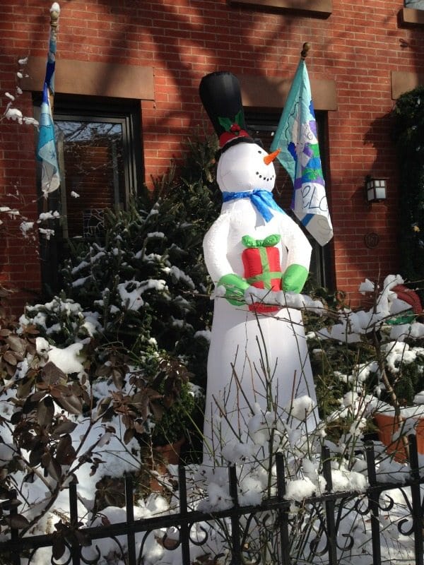 Photo Of The Day: Do You Want To Build A Snowman?