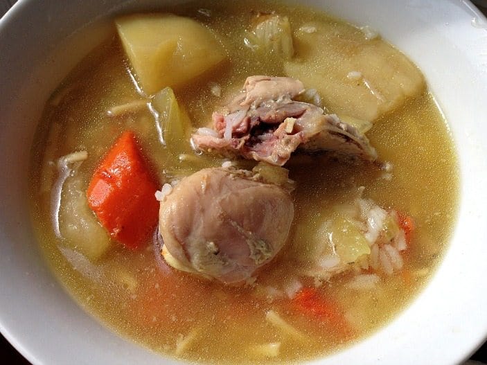 Afternoon Bite: Chicken Soup From Metropolitano