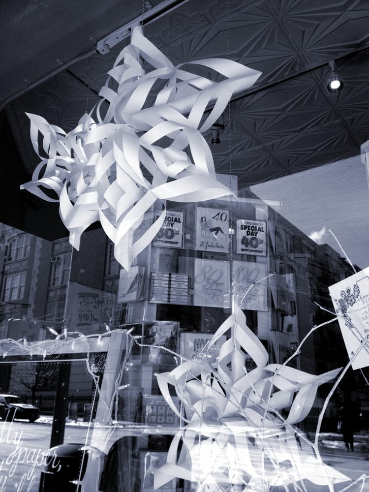 Photo Of The Day: Paper Flakes