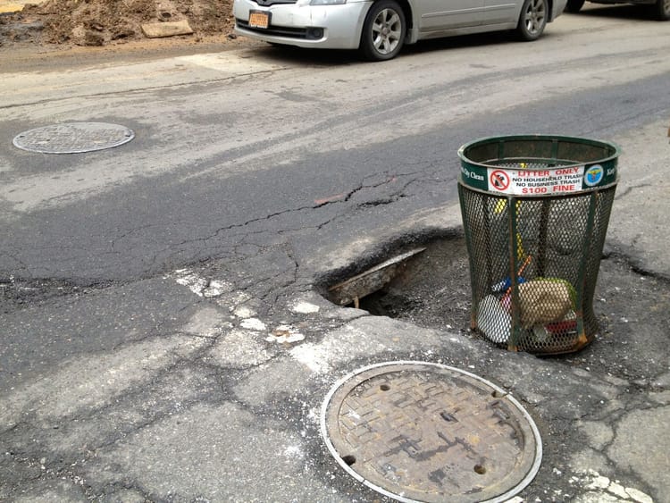 How’s The Pothole Situation?