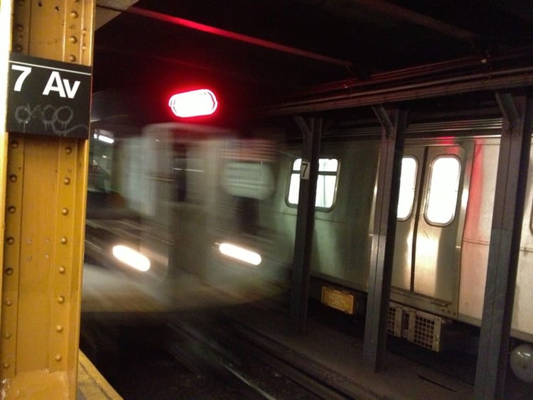 The F Goes Express & More Local Subway Changes This Weekend