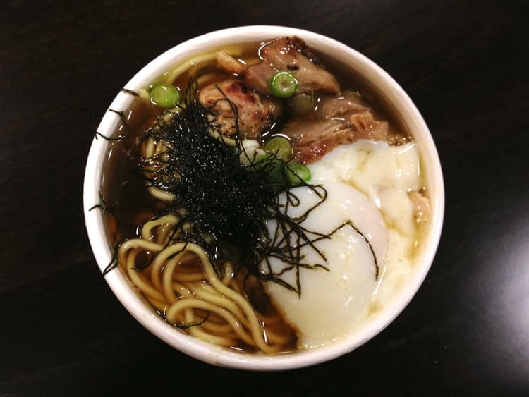 Soup Of The Day: Daily Shoyu Ramen At Yuji Ramen In Whole Foods