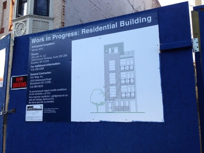 New Residential Building Coming To 294 12th Street