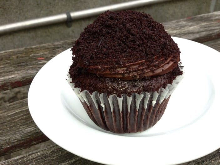 Snack Attack: Brooklyn Blackout Cupcake From Ladybird Bakery