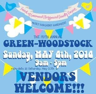 Green-Woodstock 2014 Is Looking For Vendors