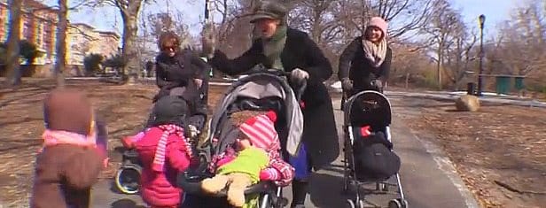 The Joyful Mommas Are Happy At Harmony Playground