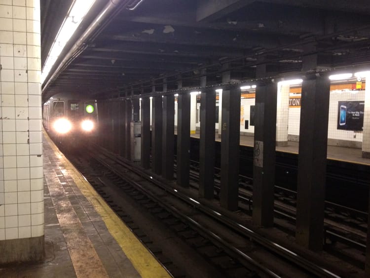 F’ing G & More Subway Service Changes This Weekend