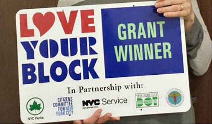 New Voices MS 443 Wins $1,000 Love Your Block Grant