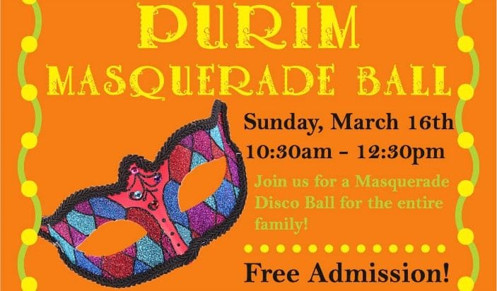 Celebrate Purim At The Kings Bay Y Windsor Terrace Sunday