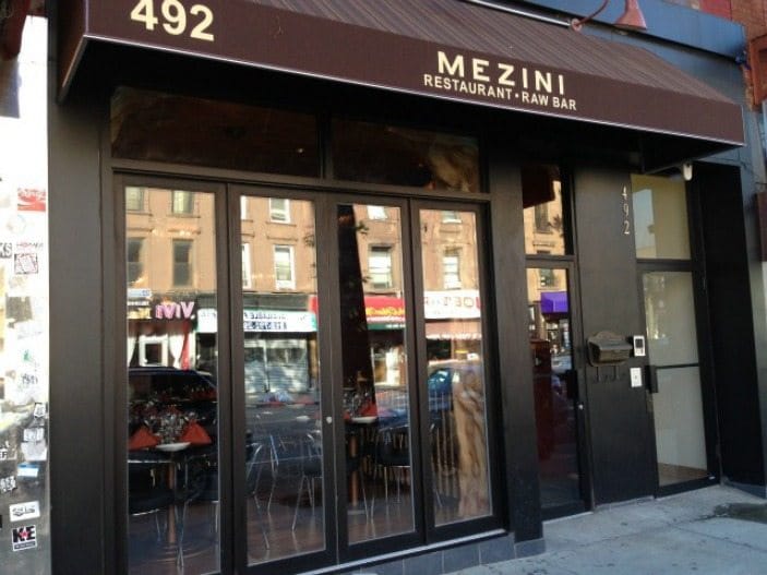 5th Avenue’s Mezini Now Serving Lunch