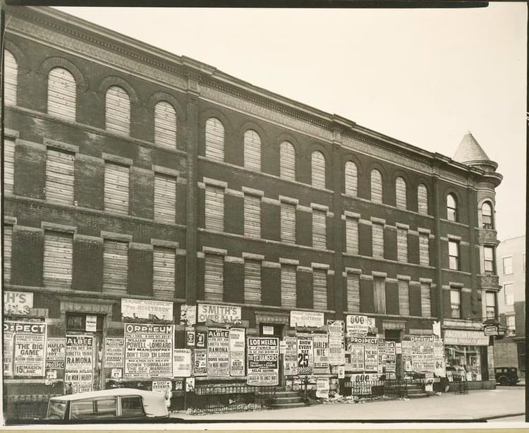 Then & Now: From Boarded Windows To Luxury Apartments