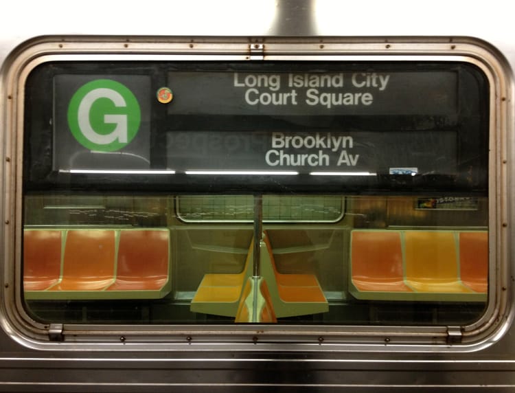 F & G Trains Skip Local Stops, Plus More Weekend Subway Changes