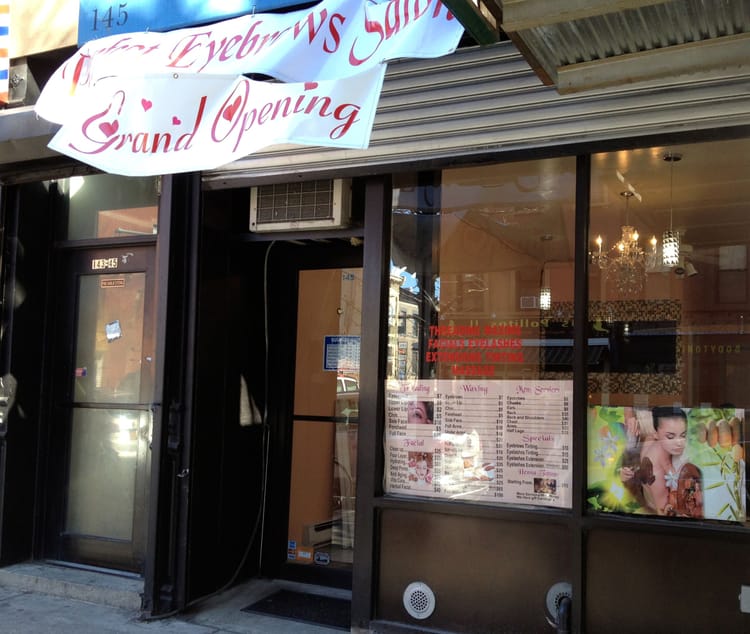 Perfect Eyebrows Salon Now Open At 145 5th Avenue