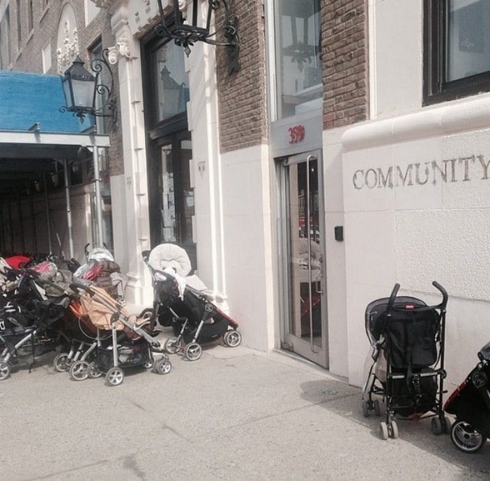 Photo Of The Day: Stroller Parking