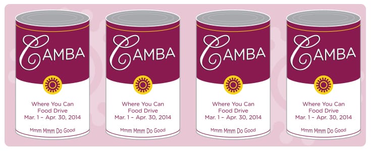 Help CAMBA Feed Neighbors Your Way During Their Spring Food Drive