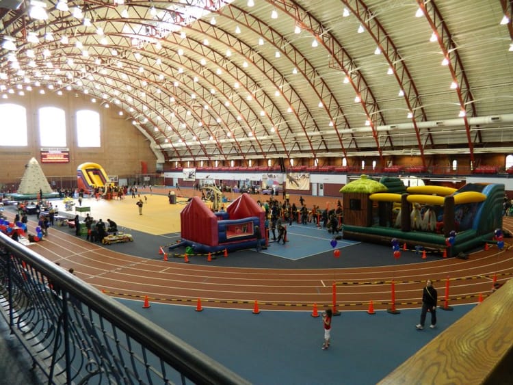 Park Slope Armory YMCA Celebrates Healthy Kids Day