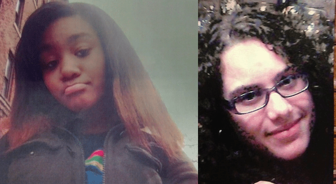 Police Search For Two Missing Young Women In Our Area