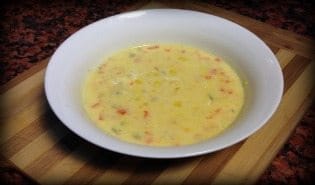 Afternoon Bite: Corn Chowder From Mezini