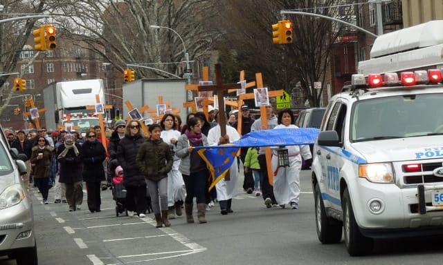 Good Friday On Caton Avenue