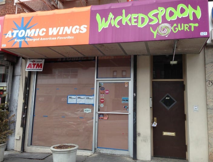 Atomic Wings Is Closed, Pitas And Sticks To Replace It Soon