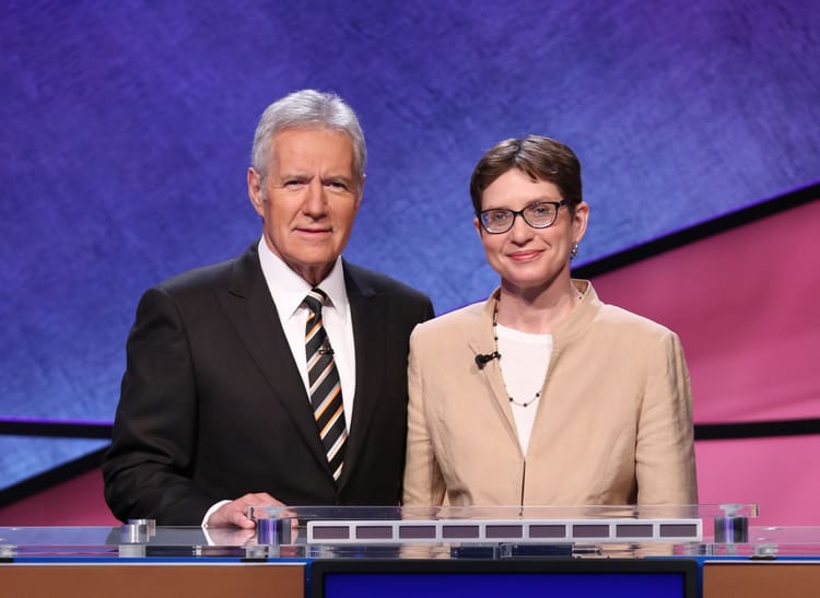 Local Teacher To Defend Her Game Show Crown This Week On Jeopardy