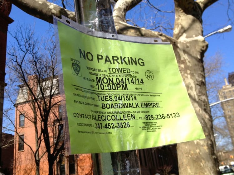 Boardwalk Empire Returns To Film In The Area