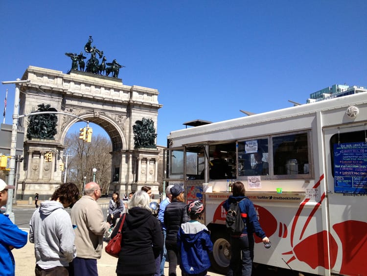 Food Truck Rally Returns To Grand Army Plaza This Sunday