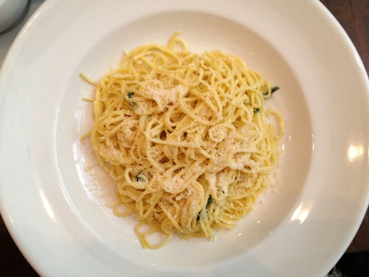 Dish Of The Week: Brunch Tagliarini At Marco’s