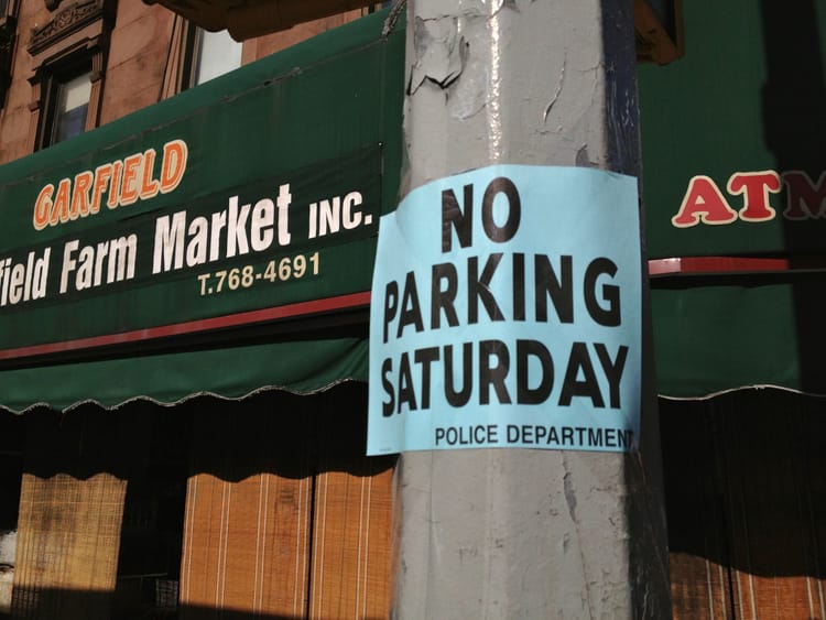 Watch Out For Road Closures & No Parking During Opening Day Parade On Saturday